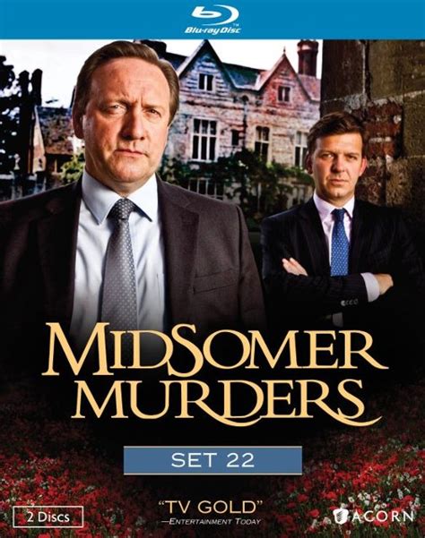 Midsomer Murders Set 22 [2 Discs] [blu Ray] Best Buy