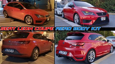 Seat Leon Mk Coupe Aero Body Kit Detailing Youtube