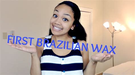 My First Time Brazilian Wax Edition Youtube