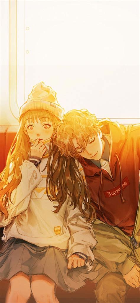 i found my soulmate | Anime art girl, Cute couple art, Characters ...