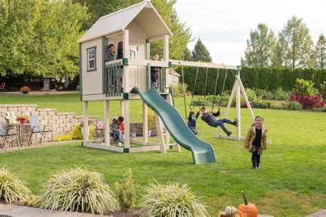 Vinyl Playsets for Sale - Shop Outdoor Playsets for Kids!