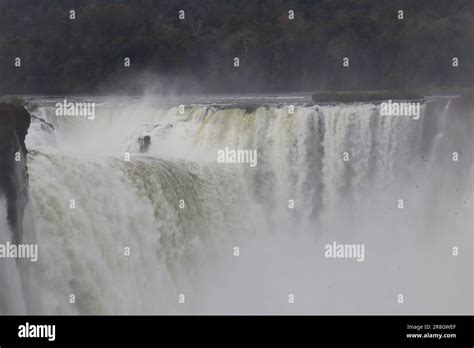 Iguazu Falls - Puerto Iguazu Stock Photo - Alamy