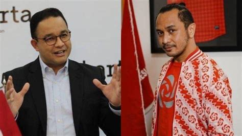 Sering Kritik Anies Baswedan Politisi Gerindra M Taufik Tuding PSI