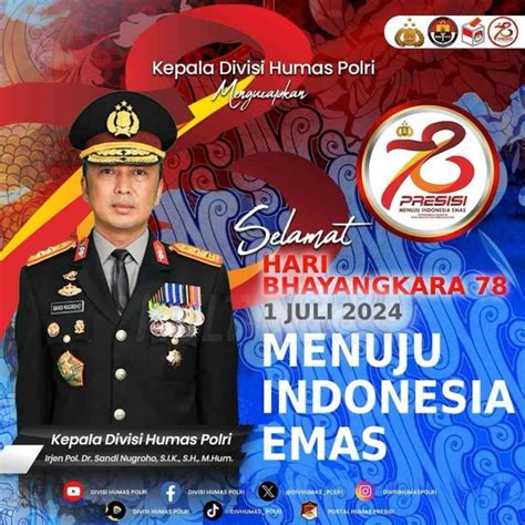 Kadiv Humas Polri Irjen Pol Sandi Nugroho Polri Siap Dukung Transformasi Ekonomi Inklusif Dan