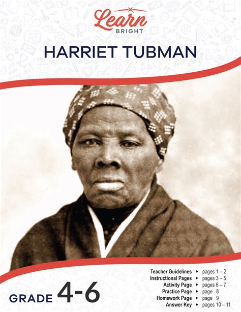 Harriet Tubman, Free PDF Download - Learn Bright