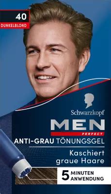 Men Perfect 40 Natur Dunkelblond Coloration Schwarzkopf