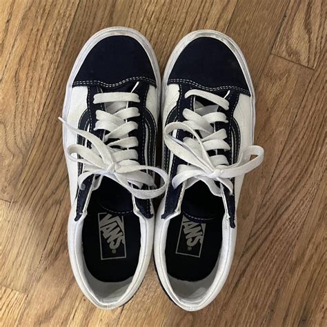 Vans Classic Sport Style 36 These Are Navy And Depop