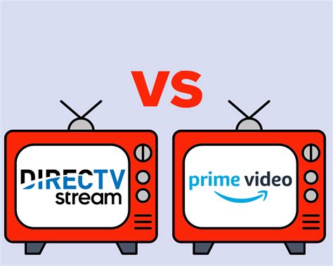 Directv Stream Vs Amazon Prime Video In 2023