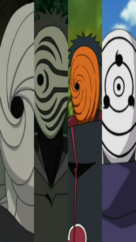 Madara And Obito Mask