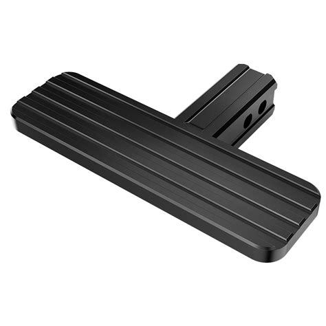 Snapklik.com : RENO Hitch Step, Rear Bumper Guard Protector Compatible
