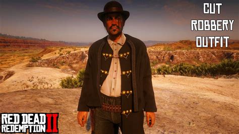 Javier Escuella S Cut Unused Duster Robbery Outfit Rdr Youtube