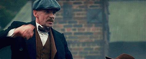 Peaky Blinders Arthur Shelby Angry GIFDB