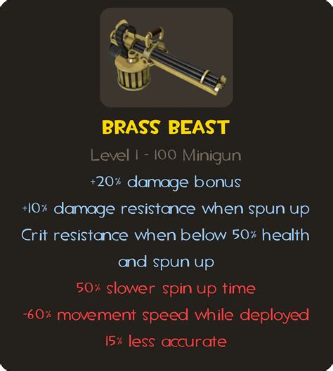 Brass Beast slight rework : r/tf2