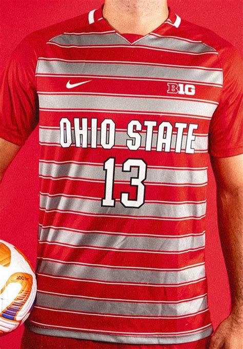 Ohio State Buckeyes 2023-24 Home Kit