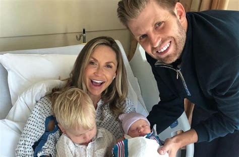 Eric and Lara Trump release first photos of baby Carolina: 'We love you ...