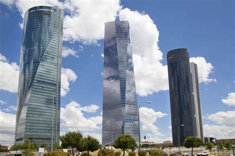 Las Cuatro Torres De Madrid El Skyline Más Alto De La Capital 2025