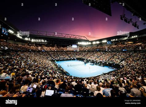 Australian Open Day Stock Photo Alamy