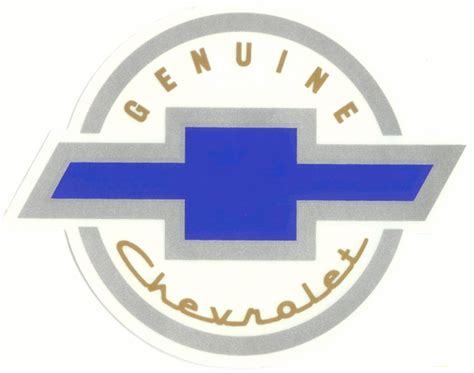 Genuine Chevrolet Decals