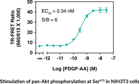 Thunder™ Phospho Akt Pan S473 Tr Fret Cell Signaling Assay Kit