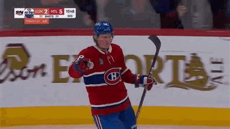 montreal canadiens christian dvorak gif montreal canadiens christian