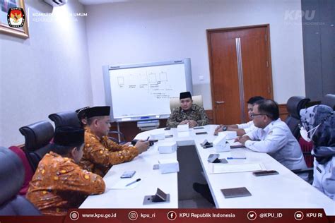 KPU RI On Twitter Afif Menyampaikan KPU Bersyukur Dan Menyambut