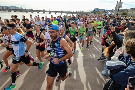 Les 10 Km Des Quais De Bordeaux En Images Dix Huit Ans Dune Course