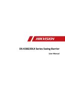 User Manual Hikvision DS K3B220LX English 38 Pages