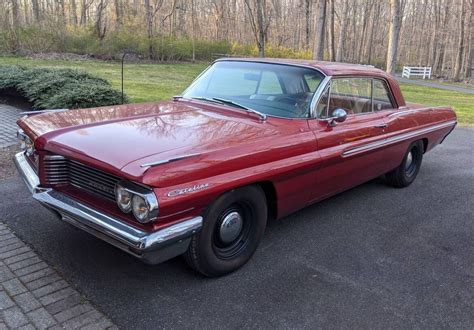 389 V8 Tri Power 1962 Pontiac Catalina Barn Finds