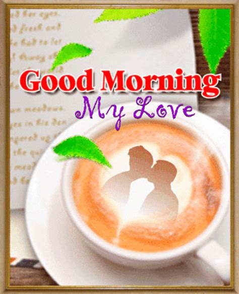 Good Morning Greetings Coffee