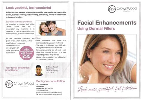 Facial Rejuvenation Dermal Fillers Crownwood Dental