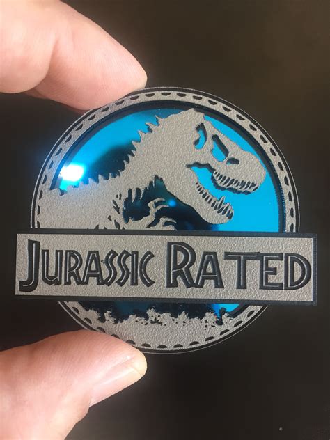 Pin By The Adventure Badge On 3 D Jeep Badges Jurassic Park Jeep Jeep Jeep Stickers