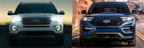 2019 Vs 2020 Ford Explorer What S The Difference Autotrader