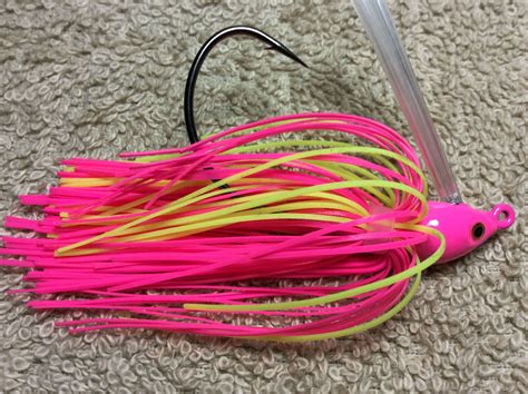 Electric Chicken Do You Think This Would Make A Good Switch Blade Jig Bass Bait Bass