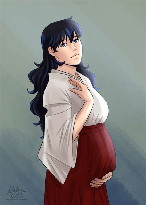 Early Access Pregnant Kagome By Kalcia From Patreon Kemono