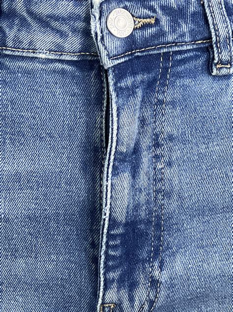 Calça Zara Jeans Reta Original Etiqueta Única