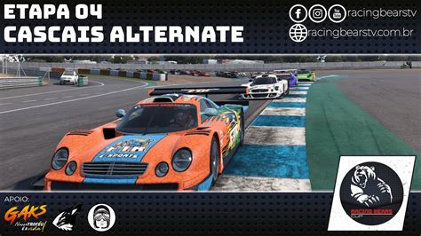 RACING BEARS CUP GT1 EDITION 4º ETAPA CASCAIS ALTERNATE 4 AMS2