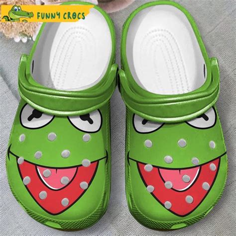 Kermit The Frog Muppet Crocs Discover Comfort And Style Clog Shoes