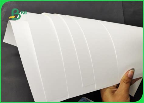 White Polypropylene Paper Smooth Surface And Waterproof X Mm