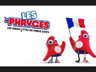 PDF Les Mascottes Des Jeux De Paris 2024