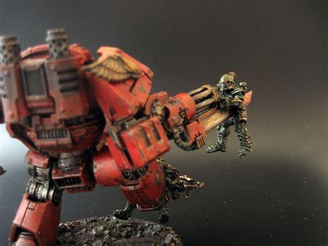 Angel Blood Contemptor Dreadnought Forge World Guard Honour Meph