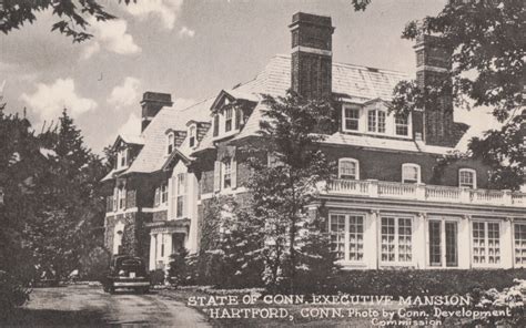 Governor’s Mansion, Hartford – CT Postcards.net