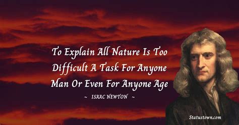 30 Best Isaac Newton Quotes In December 2024