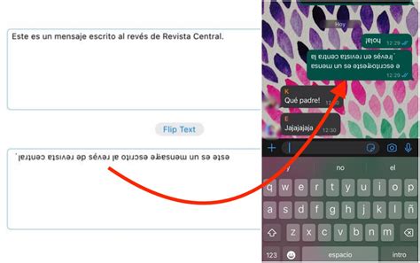 Whatsapp El Truco Para Escribir Al Rev S