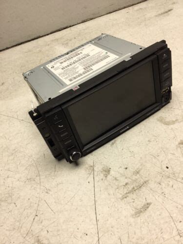 Jeep Dodge Chrysler Rbz Mygig 430 Uconnect Touchscreen Radio Dvd Player