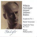 J Brahms Wilhelm Furtwängler Johannes Brahms Wilhelm Furtwängler