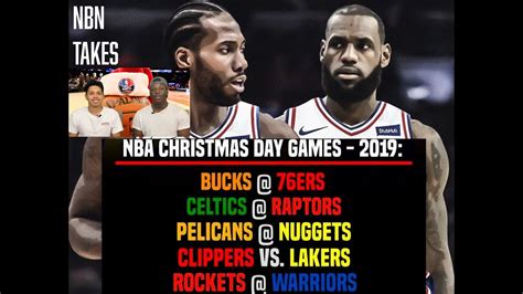 Nba Christmas Games Here S What To Watch For Who Will Win