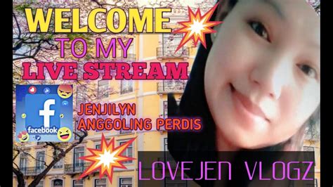 Welcome To My Live Stream Lapag Dikit Tayo YouTube