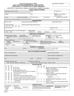 Case Report Form Fill And Sign Printable Template Online