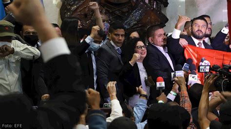 Así Reaccionaron Políticos Tras Elección De Junta Directiva Provisional