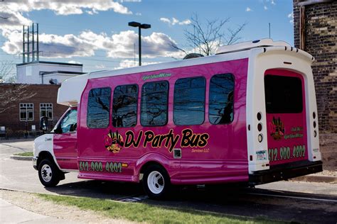 Mini Pink Jewel – DJ Party Bus Services LLC | Celebrate • Party • Relax